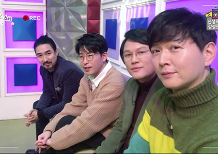 [셀프캠] '발랄 아재' 신성우X엄기준X강성진X이건명과 함께하는 '라디오스타'