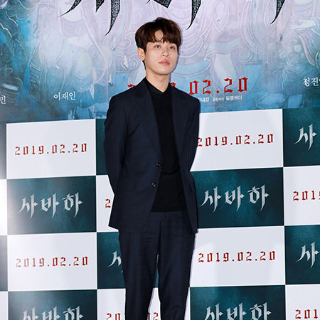 [포토] '사바하' 박정민, 덤덤한 표정