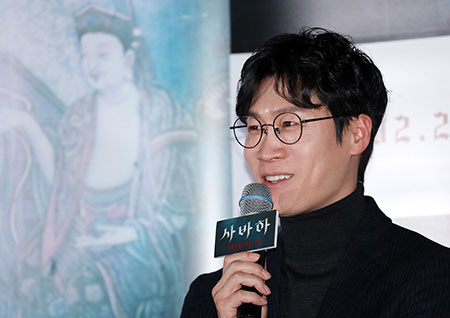 [포토] '사바하' 진선규, 탱화같은 미소