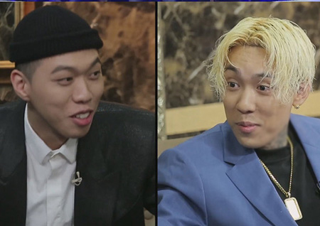 '킬빌' 도끼, “가식적이야” 리듬파워에 유난히 견제+디스 남발!