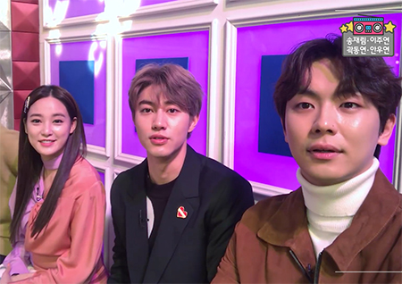 [셀프캠] '라디오스타' 송재림X이주연X곽동연X안우연 "힘내서! 재밌게! 열심히!"