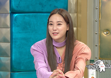 '라스' 이주연 "박한별·구혜선과 '5대 얼짱' 출신, 인기 장난 아니었다"