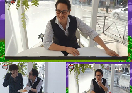 '마리텔 V2' 김풍, '감자칩+김밥' 무근본 요리방송 예고 "안유진 도망쳐!"