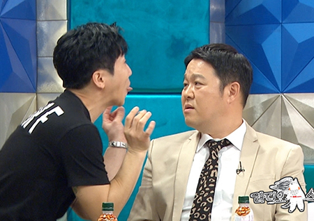 '라디오스타' 유세윤, 김구라에 담력 훈련 제안 "'턱치(?)'는 무엇?"