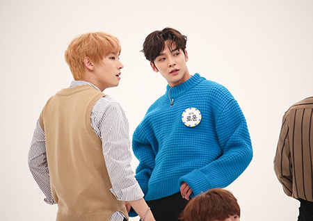 '주간아' SF9 인성X로운, 스페셜 듀엣 무대 예고 "신이 몰아준 남자들"