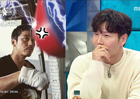 ‘라디오스타’ 김종국 “장혁과 난 체급이 달라. 난 타고난 싸움꾼” ‘자신만만’