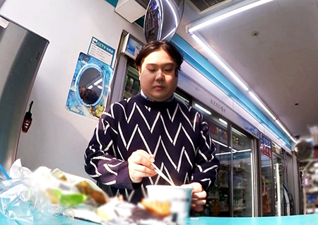 ‘전참시’ 유재환, 매니저 먹방에 침만 꼴깍! 이영자-매니저와 다른 매력!