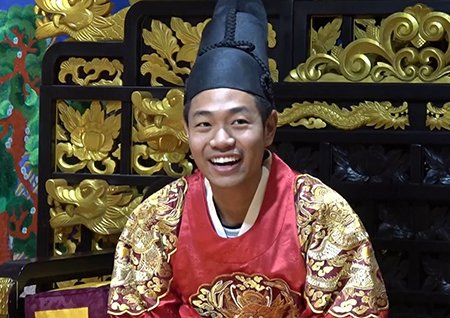 '어서와 한국은' 태국 3인방의 '취향저격' 드라마 투어 "내가 왕이다"