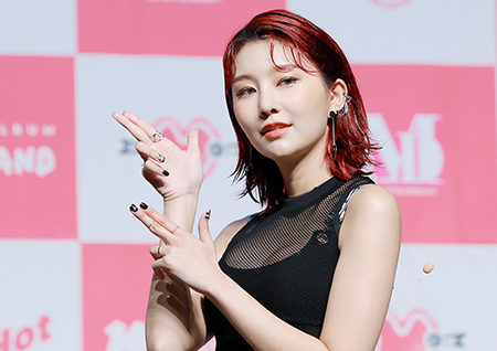 [포토] 모모랜드 혜빈, 걸크러쉬 뿜뿜 자신감 넘치는 눈빛