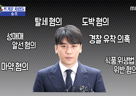 '섹션TV 연예통신' 입영 연기된 승리, 식품위생법 위반 혐의 첫 인정! 