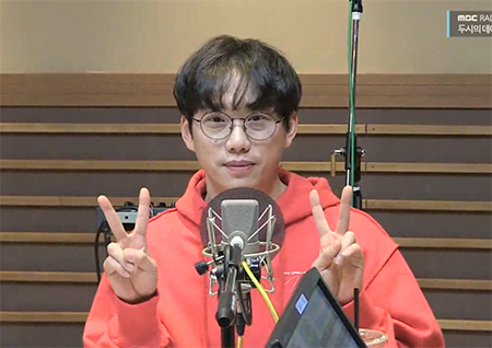 '두데' 권정열 "'꿈꾸라' 스페셜 DJ, 아내 옥상달빛 김윤주는 혹평"