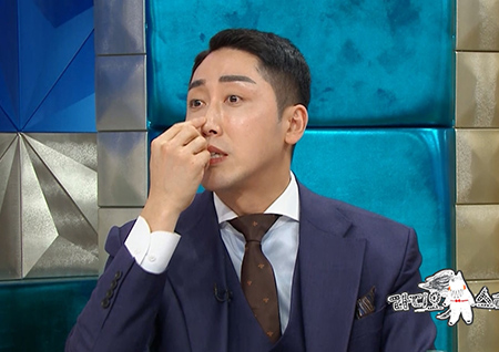 '라디오스타' 손헌수 "김국진 덕분에 개그맨 공채 합격"