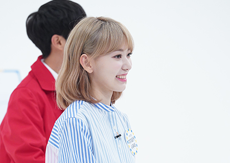 '주간아이돌' 아이즈원 사쿠라, 김수현에 팬심 고백 "'해품달' 너무 좋아"