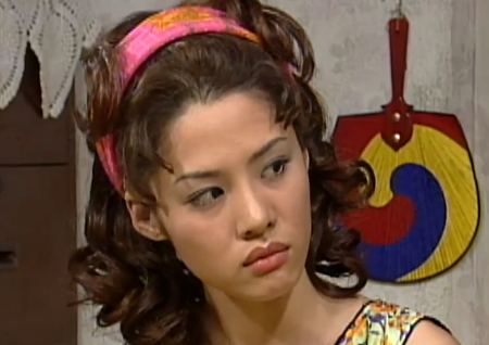 [M타임머신] 1997년, 짙은 화장 해도 청순한 김현주…윤여정과 ‘앙숙 케미’