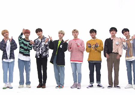 '주간아이돌' 원더나인, 제이홉도 주목할 방탄소년단 커버 메들리 공개!