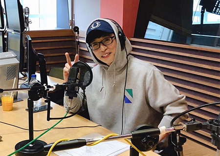 '두시의 데이트' 유재석, "'무한도전'으로 하루 빨리 돌아오고파"