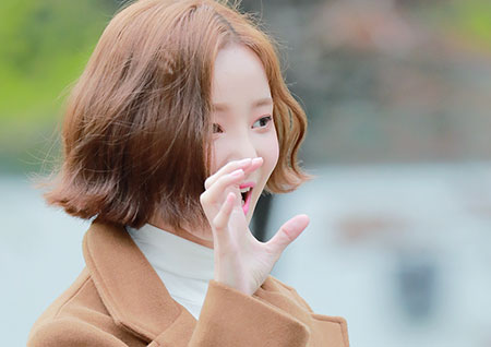 [포토] 모모랜드 연우, 크왕! 귀여운 포즈