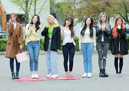 [포토] 모모랜드, 아침에도 생기 넘치는 그녀들