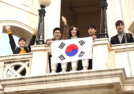 ‘백 년만의 귀향, 집으로’ 윤봉길 의사 종손 배우 윤주빈 “독립운동사가 있었기에 지금의 우리가 존재”