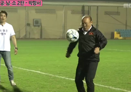 ‘궁민남편’ ‘세기의 대결’ 안정환 vs 박항서 감독!