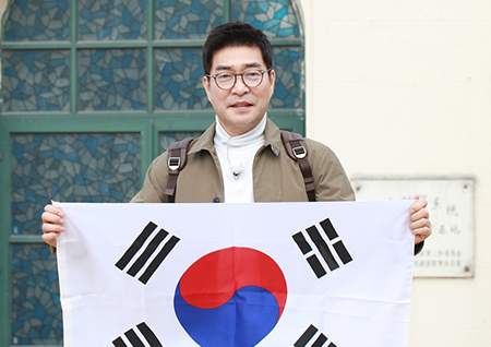 '백 년만의 귀향, 집으로' 손현주, 독립운동의 뜨거운 울림 전했다