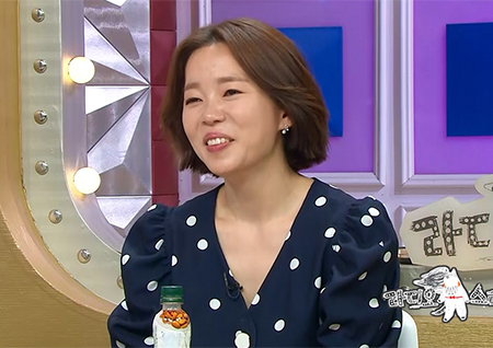 '라디오스타' 정이랑, 이적 만나 '성덕'된 사연은? "어깨에 흔적 남겼다"