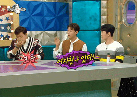 [움짤] 변우민, 뜻밖의 분수토? #물뿜기 