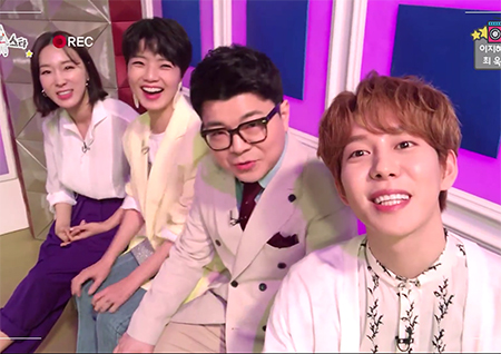 '라스' DJ 4인방 이지혜-안영미-최욱-박경, "고막을 책임진다!" [셀프캠]