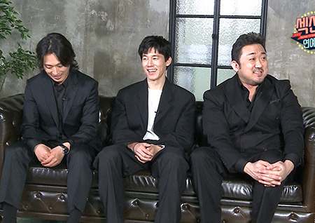 '섹션TV' 악인전 마동석 "사람들이 30kg 감량해도 못 알아채" 인터뷰 공개