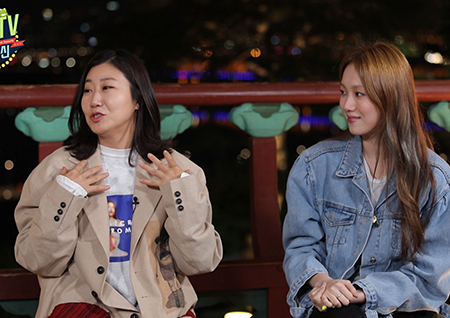 '섹션TV' 라미란X이성경 '걸캅스'의 주역들이 떴다! "3백만 돌파하면…"