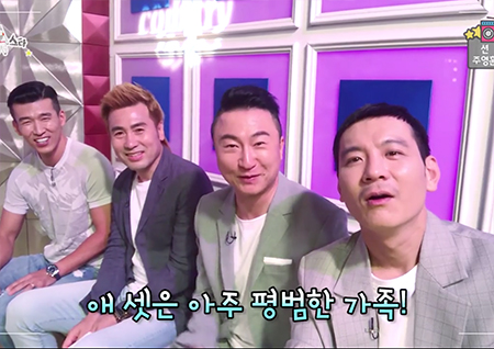 [셀프캠] '라디오스타' 션-김병지-주영훈-정성호, 다둥이 아빠들의 현실 육아 토크!