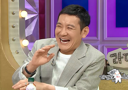 '라디오스타' 정성호, 문재인 대통령 앞 거짓말한 사연은? '궁금증 UP'