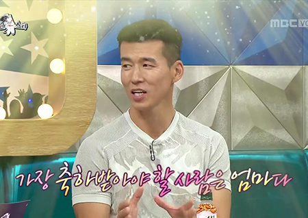 ‘라디오스타’ 션, 아이들 생일 때 아내 정혜영에 꽃 선물 “가장 축하받아야 할 사람”