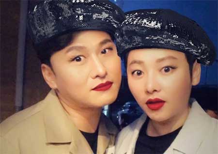 '조장풍' 오대환, 김동욱과 함께 여자로 변신? 미모에 새침한 표정은 덤