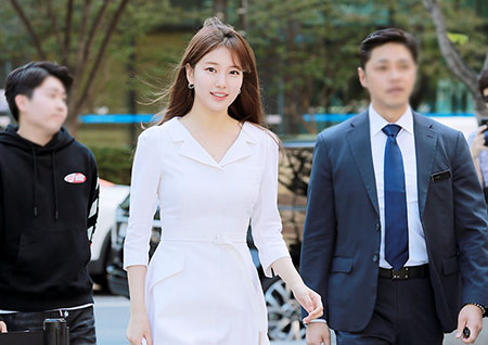 [포토] 수지, 걸음걸이마다 시선집중