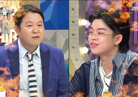‘라디오스타’ 그리 “아버지 김구라, 내 얘기 할 때 MSG 많이 쳤다”