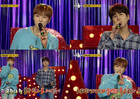 [선공개] 규현-강승윤, '본능적으로' 느껴진 두 사람?! "브로맨스 in '라스'"