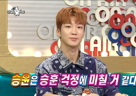 ‘라디오스타’ 강승윤, “요즘 승훈이형이 생각 없이 막 해 걱정”... 이승훈 “승윤이가 수습한다”(Ft. 숭늉)