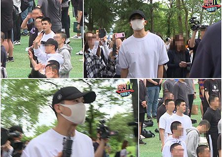 '섹션TV' 아기병사→진짜 사나이 박형식, 입대 현장 공개 "충성!"