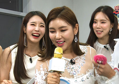 '섹션TV' 미스트롯 송가인이 부르는 동요 '나비야'는 어떤 느낌?