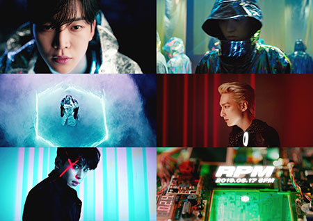 "한 편의 SF영화" SF9, 신곡 'RPM' 뮤직비디오 티저 공개 