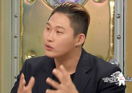 '라디오스타' 스윙스, "이거 완전 힙합인데?" 돈까스♥ 밝힌다