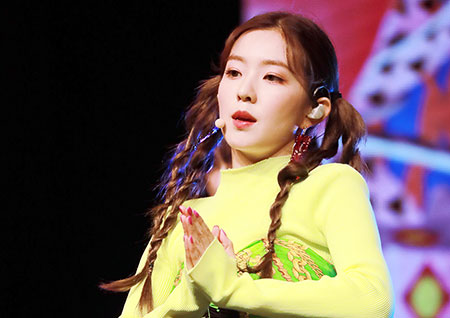 [포토] 레드벨벳 아이린, 짐살라빔~