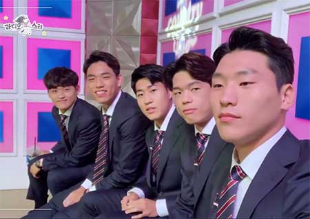 눈부신 활약의 U-20 주역들이 '라스'에 떴다! [셀프캠]