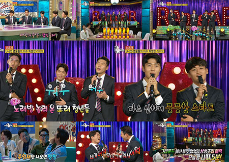 '라디오스타' 스튜디오 뒤집어 놓은 U-20 대표팀 선수들의 활약?!