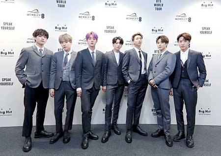 방탄소년단, 美 '톱 10 피지컬 앨범' 1위 등극… 최다 앨범 판매량 기록