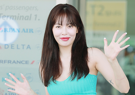 [포토] 현아, 잘 다녀올게요!