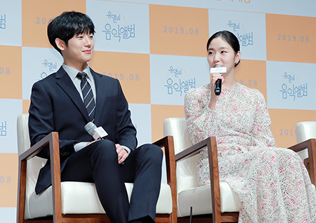 [포토] '유열의 음악앨범' 정해인-김고은, 케미 기대되는 두 배우