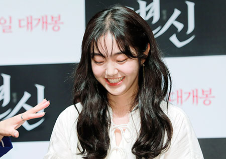 [포토] '변신' 김혜준, 청순 미소