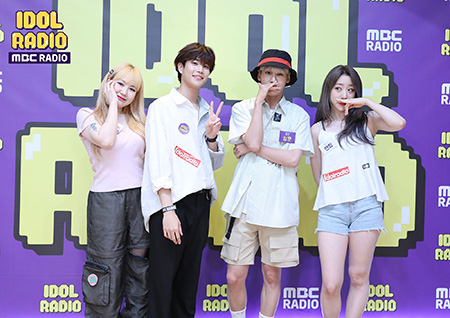 '아이돌 라디오' 박지민-아스트로 MJ-우주소녀 연정, 감미로운 라이브 뽐냈다!